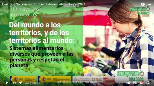 Boletín Oda E Nº 33 Junio 2021 Diálogo Nacional Sobre La Cumbre De Sistemas Alimentarios 5680